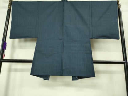 平和屋着物■極上　男性　本場大島紬　アンサンブル　長羽織　100亀甲　総詰め　中村ミサヨ作　証紙付き　逸品　未使用　DZAB2174kh6