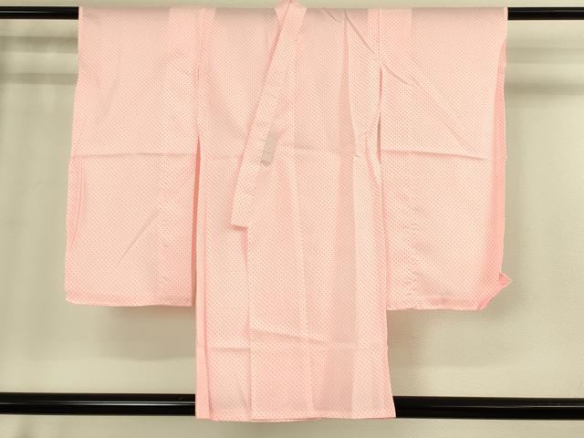 平和屋本店[]極上　七五三　女の子　3歳　祝着・襦袢セット　御所車花文　暈し染め　金彩　洗える着物　逸品　新品　DZAB2180kh6