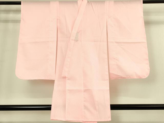平和屋本店[]極上　七五三　女の子　3歳　祝着・襦袢セット　花毬文　暈し染め　金彩　逸品　新品　DZAB2181kh6