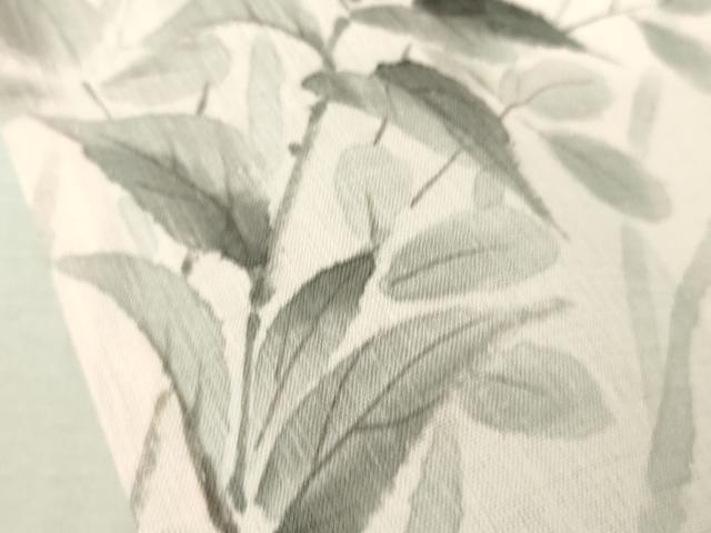 平和屋本店＊極上 夏物 洗える最高級着物 ＜英＞はなぶさ謹製 訪問着 作家物 手描き 桔梗 逸品 未使用 DZAB2219kh6