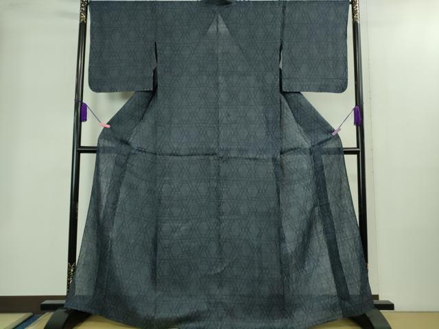 平和屋本店＊極上 夏物 重要無形文化財 本場宮古上布 苧麻 菱