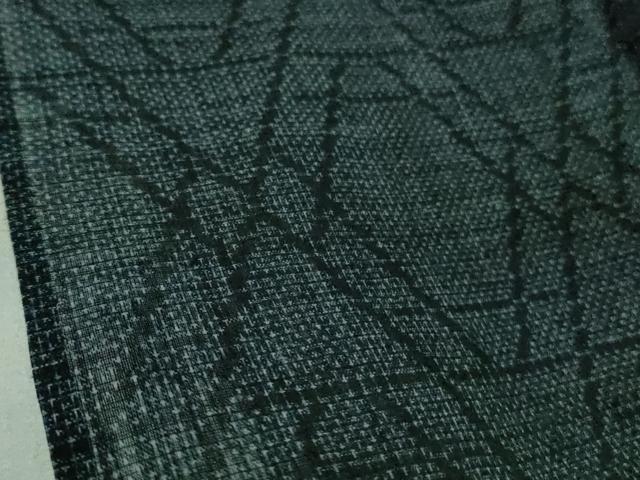 平和屋本店＊極上 夏物 重要無形文化財 本場宮古上布 苧麻 菱