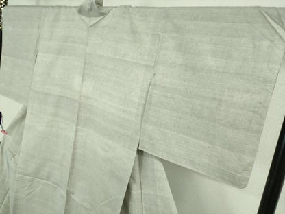 平和屋本店●極上　国指定重要無形文化財　本場久米島紬　大田名子作　手織　草木染　泥染　証紙付き　逸品　DZAB2226kh6