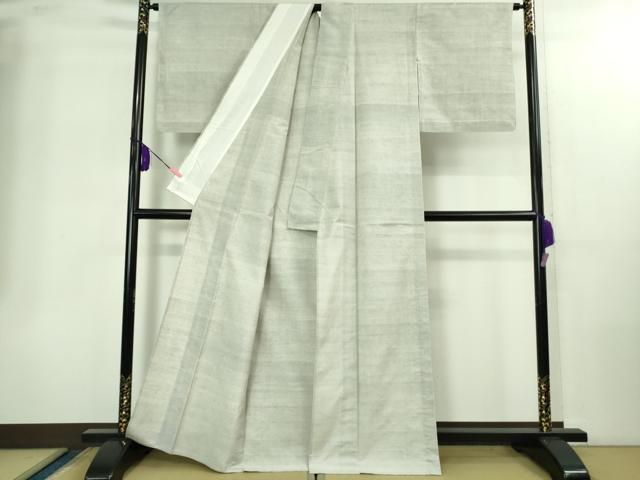 平和屋本店●極上　国指定重要無形文化財　本場久米島紬　大田名子作　手織　草木染　泥染　証紙付き　逸品　DZAB2226kh6
