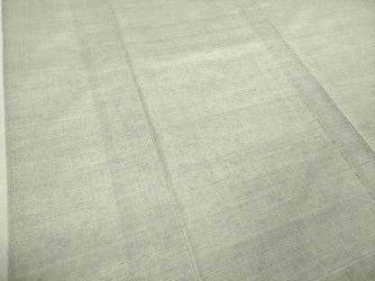 平和屋本店●極上　国指定重要無形文化財　本場久米島紬　大田名子作　手織　草木染　泥染　証紙付き　逸品　DZAB2226kh6