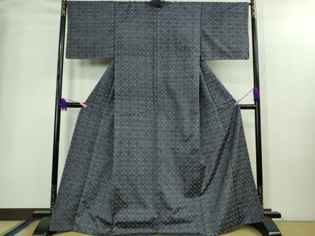 平和屋本店●極上　本場琉球　読谷山花織　紬地　逸品　DZAB2234kh6
