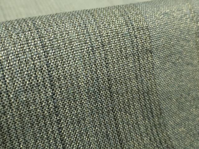平和屋着物▽極上　ひなや工房　くむ・あむ・おる　伊豆蔵明彦　訪問着　単衣　金糸　金通し地　逸品　DZAB2236kh6