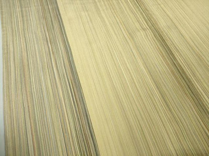 平和屋本店▽極上 男性 本塩沢 やまだ織 200色 単衣 阿部芳子作 証紙付き 逸品 DZAB2246kh6