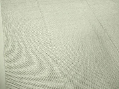 平和屋着物▽極上　本塩沢　単衣　蚊絣　松坂屋扱い　逸品　DZAB2247kh6