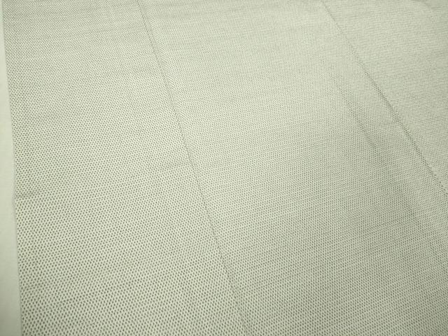 平和屋着物▽極上　本塩沢　単衣　蚊絣　松坂屋扱い　逸品　DZAB2247kh6