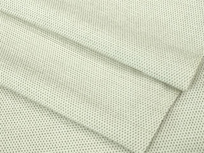 平和屋着物▽極上　本塩沢　単衣　蚊絣　松坂屋扱い　逸品　DZAB2247kh6
