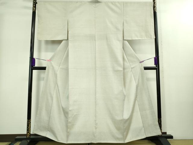 平和屋着物●極上　本塩沢　110亀甲　総詰め　逸品　未使用　DZAB2275kh6