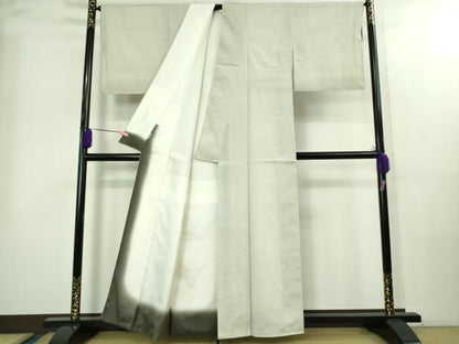 平和屋着物●極上　本塩沢　110亀甲　総詰め　逸品　未使用　DZAB2275kh6