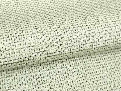 平和屋着物●極上　本塩沢　110亀甲　総詰め　逸品　未使用　DZAB2275kh6