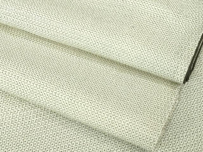 平和屋着物●極上　本塩沢　110亀甲　総詰め　逸品　未使用　DZAB2275kh6