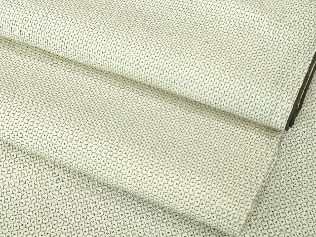 平和屋着物●極上　本塩沢　110亀甲　総詰め　逸品　未使用　DZAB2275kh6