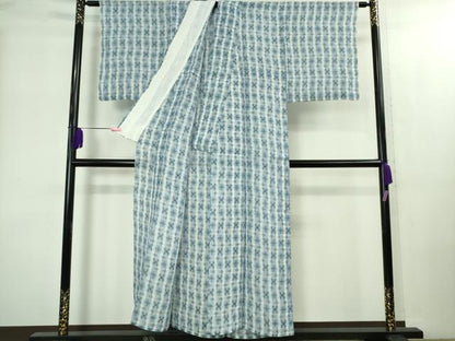 平和屋本店＊最高級　夏物　重要無形文化財　越後上布　日本工芸会正会員　伝統工芸士　鈴木苧紡庵 　証紙付き　逸品　DZAB2279kh6
