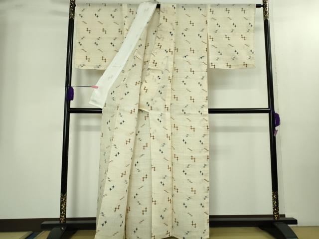 平和屋本店＊極上 夏物 沖縄県無形文化財指定 本場八重山上布