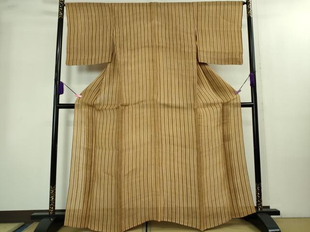 平和屋本店＊極上　夏物　芭蕉布　手積み芭蕉糸100％　逸品　DZAB2281kh6
