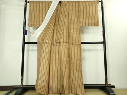平和屋本店＊極上　夏物　芭蕉布　手積み芭蕉糸100％　逸品　DZAB2281kh6