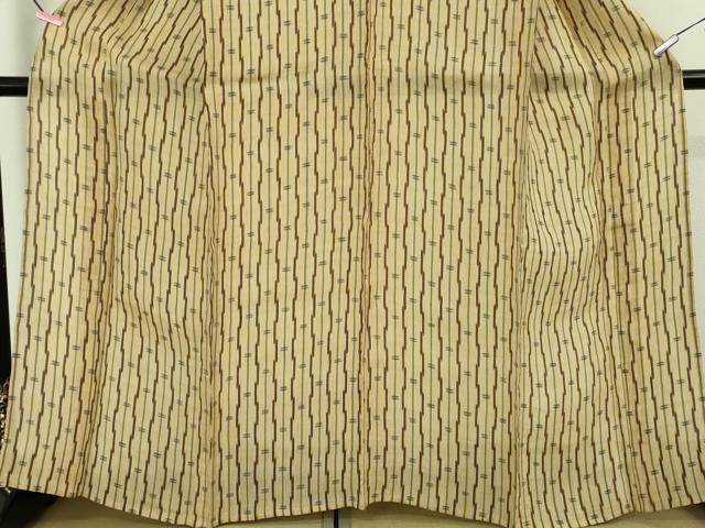 平和屋本店＊希少　夏物　芭蕉布　手積み芭蕉糸100％　銀座　志ま亀　たとう紙付き　逸品　未使用　DZAB2282kh6
