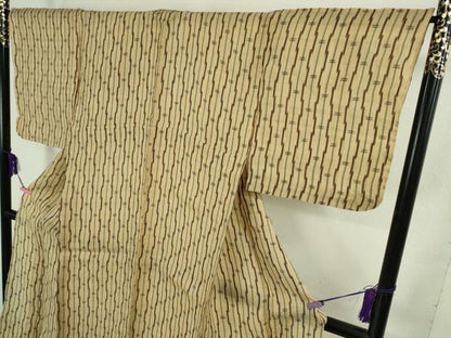 平和屋本店＊希少　夏物　芭蕉布　手積み芭蕉糸100％　銀座　志ま亀　たとう紙付き　逸品　未使用　DZAB2282kh6