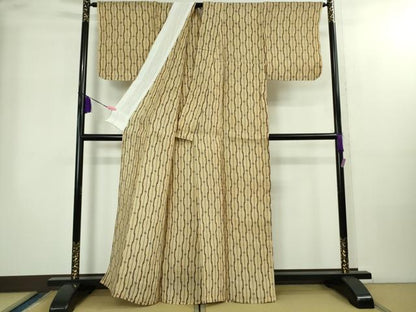 平和屋本店＊希少　夏物　芭蕉布　手積み芭蕉糸100％　銀座　志ま亀　たとう紙付き　逸品　未使用　DZAB2282kh6