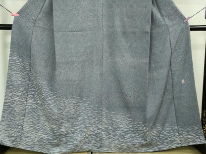 平和屋本店●極上　名門　藤娘きぬたや・総絞り　訪問着　霞文　逸品　DZAB2291kh6