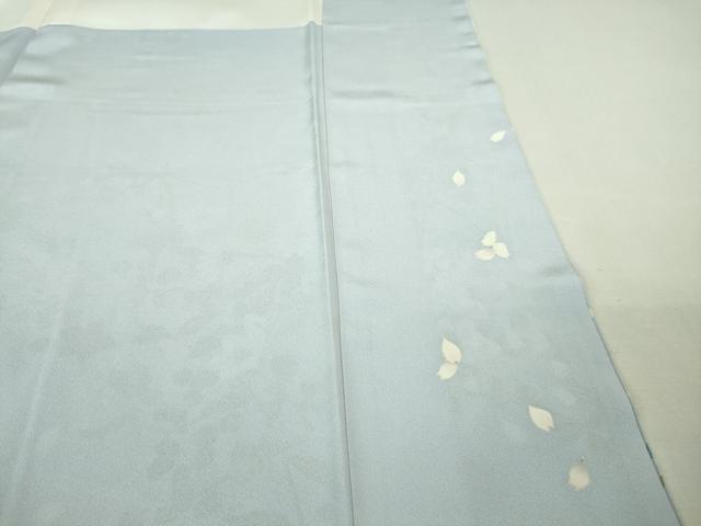 平和屋本店●極上　本加賀友禅作家　西野知里　訪問着　花里　デイドリーム色地　暈し染め　証紙付き　逸品　DZAB2298kh6