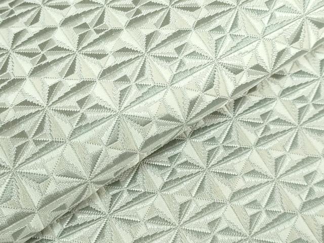 平和屋本店○極上 本場筑前博多織 八寸名古屋帯 唐間道 筑前