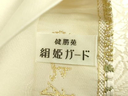 平和屋着物●極上 皇室・伊勢神宮御用御御帯 山口美術織物 山口弘躬 太鼓柄袋帯 唐織 献上木春菊金糸 健勝苑扱い逸品 DZAB2337kh6
