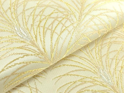 平和屋着物●極上　西陣　川島織物　六通柄袋帯　松葉　金銀糸　逸品　DZAB2359kh6