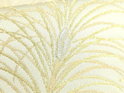 平和屋着物●極上　西陣　川島織物　六通柄袋帯　松葉　金銀糸　逸品　DZAB2359kh6