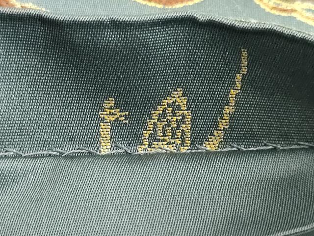 平和屋着物●極上 西陣 白綾苑大庭 六通柄袋帯 名所風景 逸品 DZAB2360kh6
