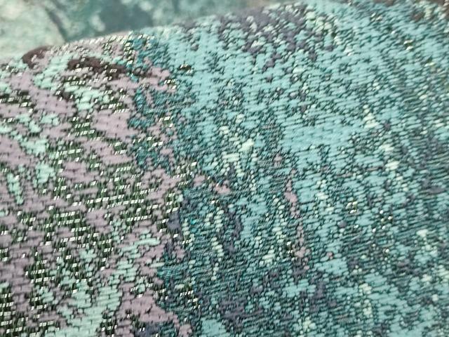 平和屋着物●極上　紋屋井関　御寮織　六通柄袋帯　銀糸　逸品　DZAB2376kh6