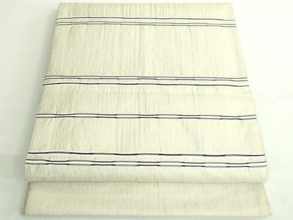 平和屋着物●極上　全通柄袋帯　めがね織　逸品　DZAB2377kh6