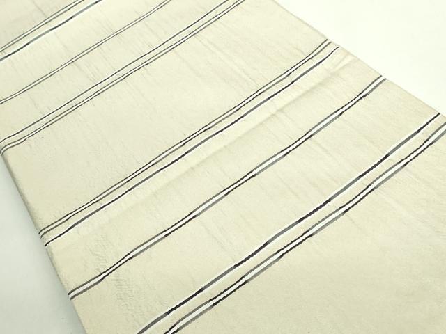 平和屋着物●極上　全通柄袋帯　めがね織　逸品　DZAB2377kh6
