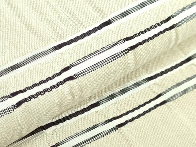 平和屋着物●極上　全通柄袋帯　めがね織　逸品　DZAB2377kh6