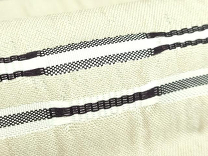 平和屋着物●極上　全通柄袋帯　めがね織　逸品　DZAB2377kh6