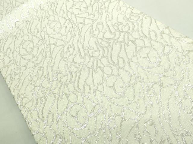 平和屋着物●極上　両面　全通柄袋帯　明暉瑞鳥紋　金銀糸　逸品　DZAB2390kh6