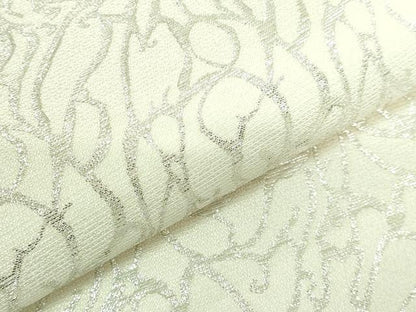 平和屋着物●極上　両面　全通柄袋帯　明暉瑞鳥紋　金銀糸　逸品　DZAB2390kh6
