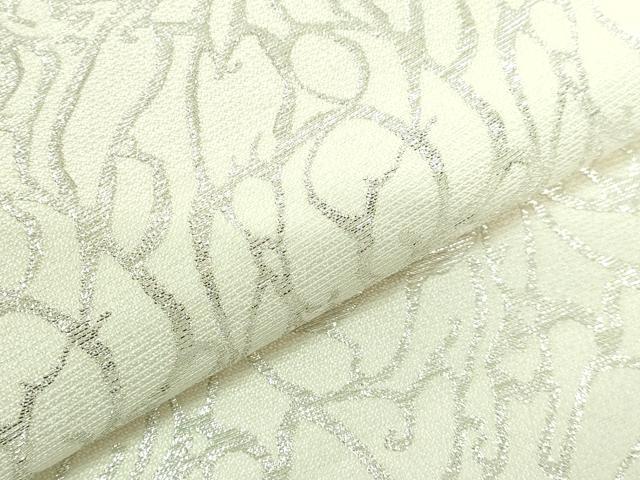 平和屋着物●極上　両面　全通柄袋帯　明暉瑞鳥紋　金銀糸　逸品　DZAB2390kh6