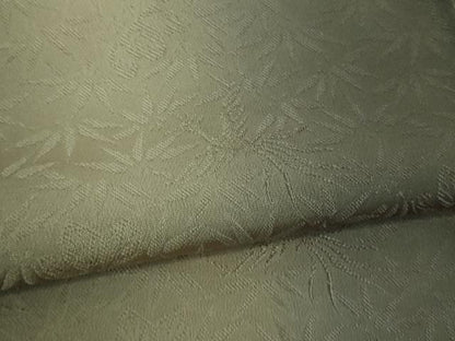平和屋着物●極上　ファッションデザイナー　コシノアヤコ　お召　鳳凰笹地紋　暈し染め　ロング丈　逸品　未使用　DZAB2404kh6