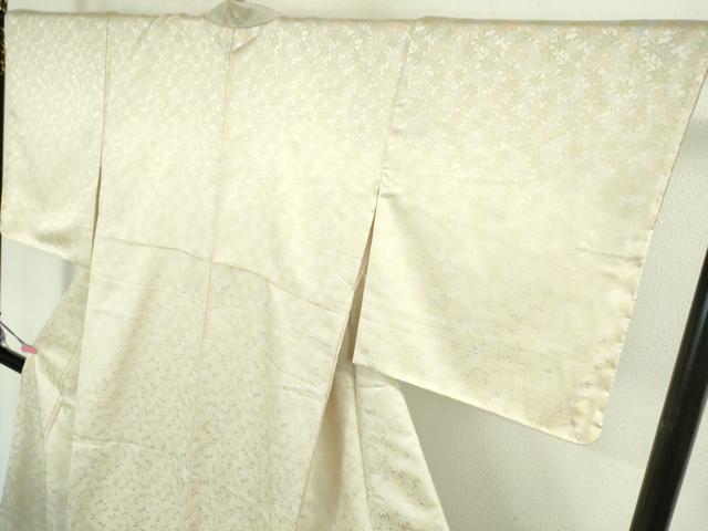 平和屋着物●極上　お召　楓尽くし　暈し染め　逸品　DZAB2405kh6