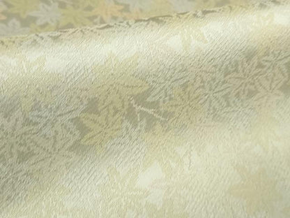 平和屋着物●極上　お召　楓尽くし　暈し染め　逸品　DZAB2405kh6