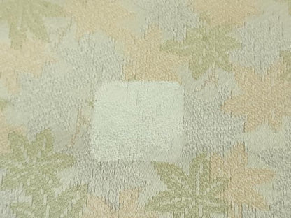 平和屋着物●極上　お召　楓尽くし　暈し染め　逸品　DZAB2405kh6