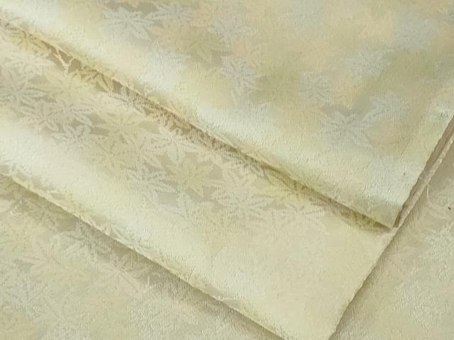 平和屋着物●極上　お召　楓尽くし　暈し染め　逸品　DZAB2405kh6