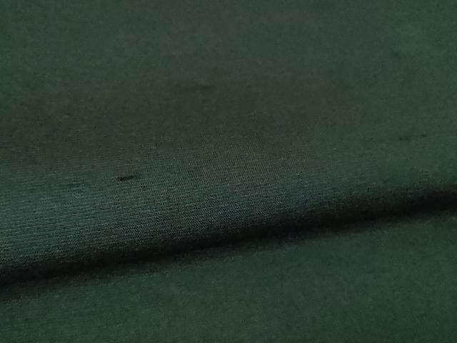 平和屋本店＊極上　男性　夏物　石川県指定無形文化財　夏牛首紬　白山工房　手織り　褐返色　証紙付き　逸品　DZAB2415kh6