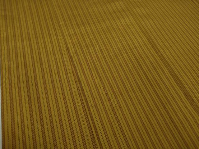平和屋本店●極上　山下八百子　本場黄八丈　市松綾織　紬　間道　逸品　DZAB2421kh6 平和屋本店○極上 山下八百子 本場黄八丈 市松綾織 紬 間