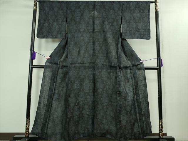 平和屋本店＊極上 夏物 重要無形文化財 本場宮古上布 苧麻 菱